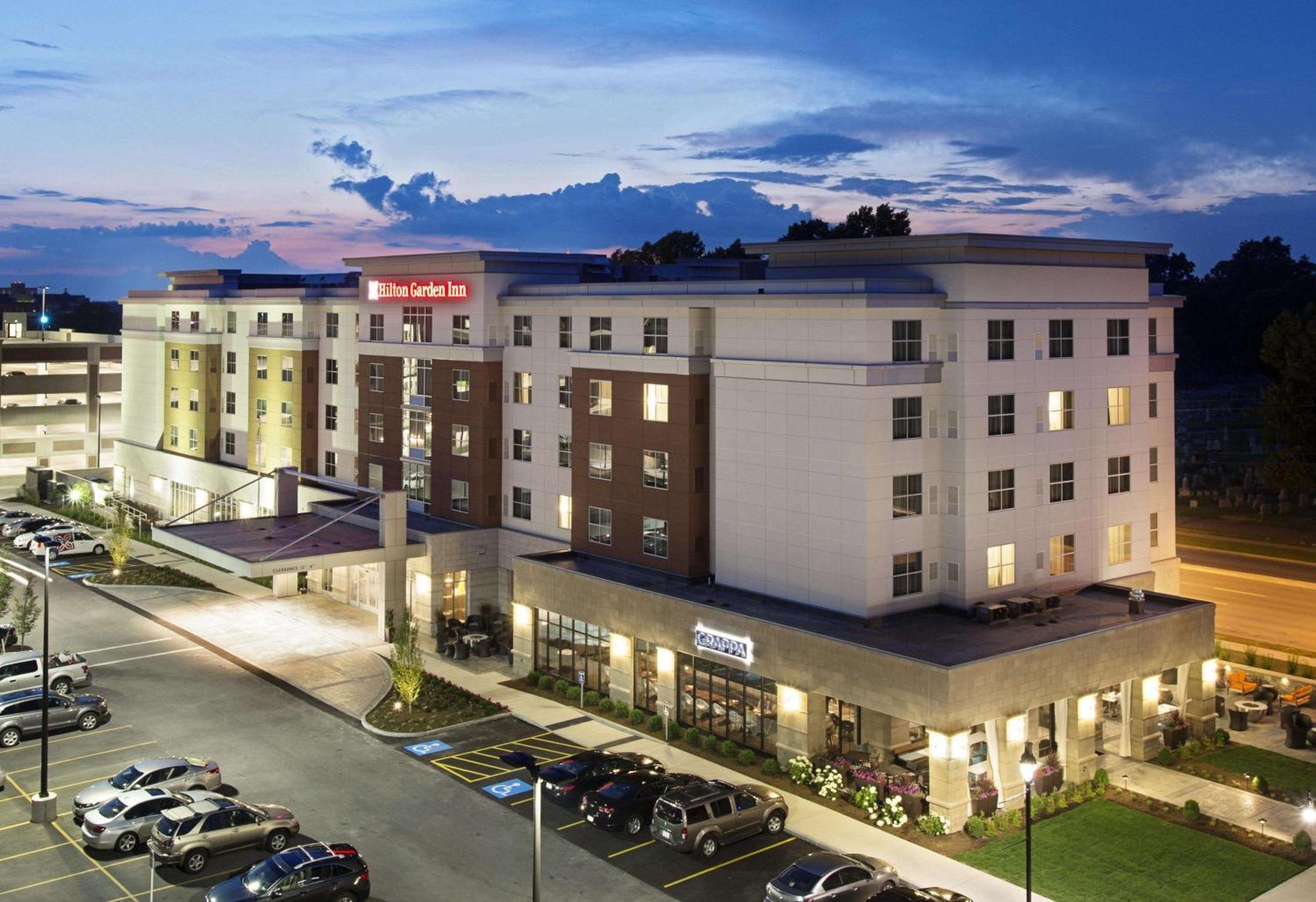 Hilton Garden Inn Rochester - University & Medical Center Exterior foto